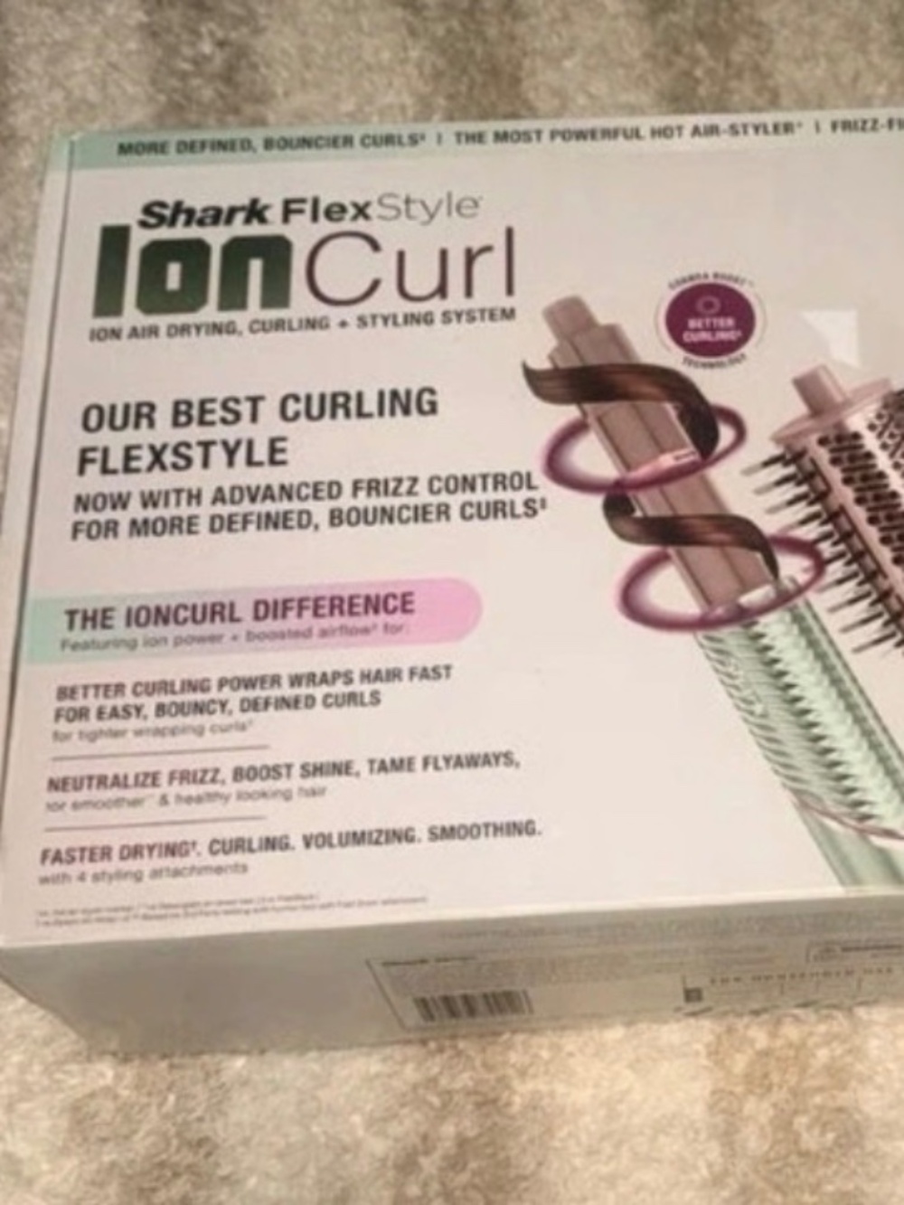 Shark Flexstyle Ioncurl Strawberry Matcha!!
